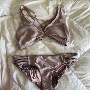 Maaji Tropical Reversible Bikini